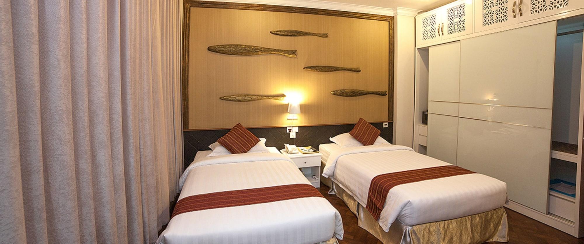 Mandalay City Hotel Kültér fotó