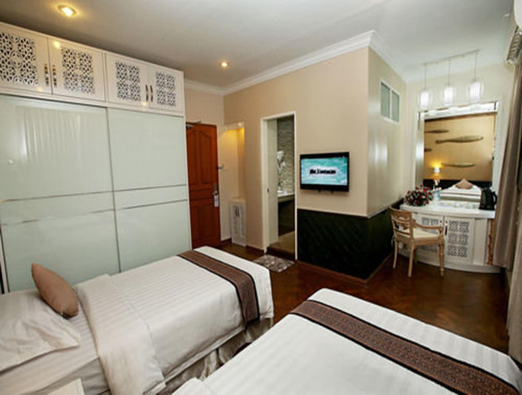 Mandalay City Hotel Kültér fotó