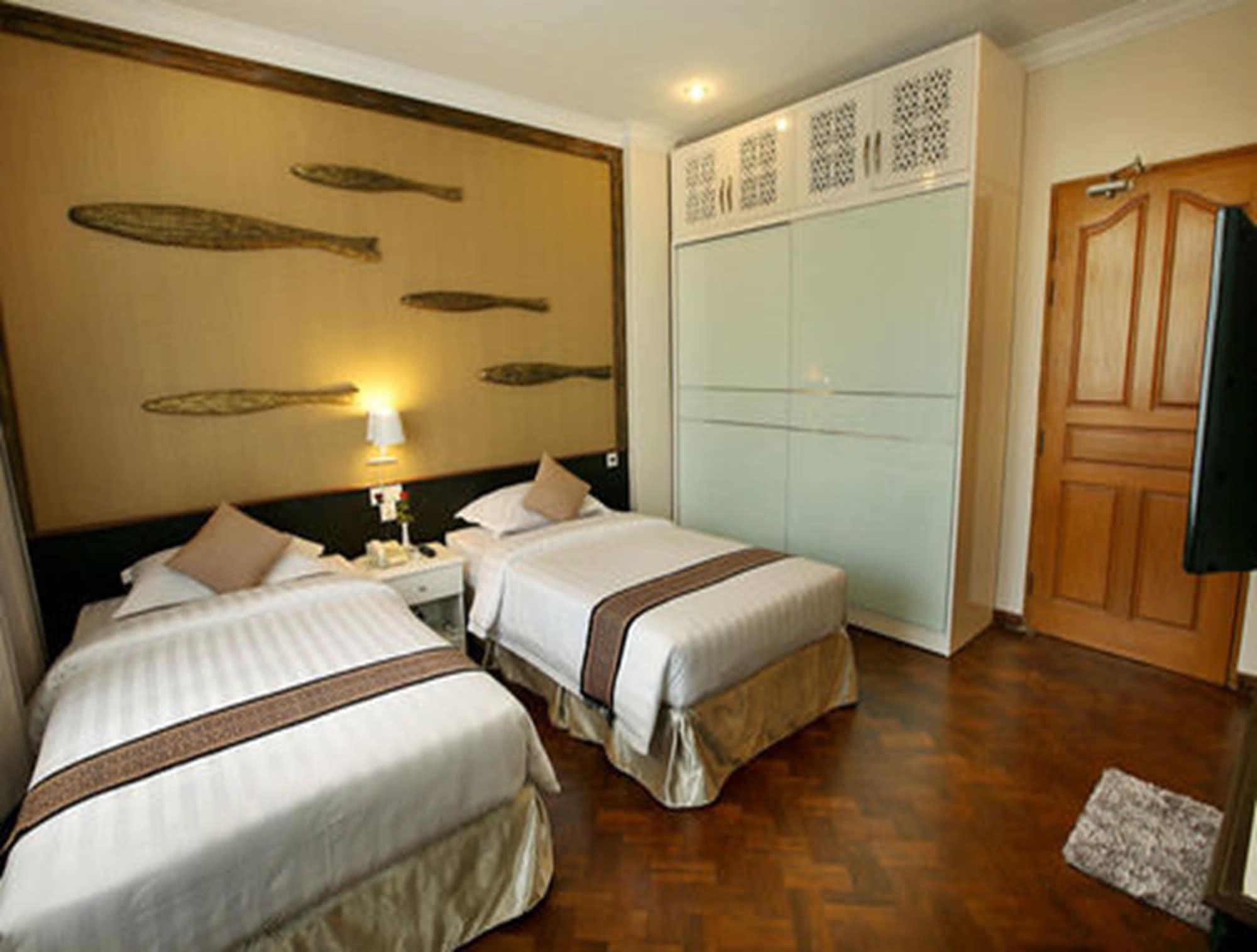 Mandalay City Hotel Kültér fotó