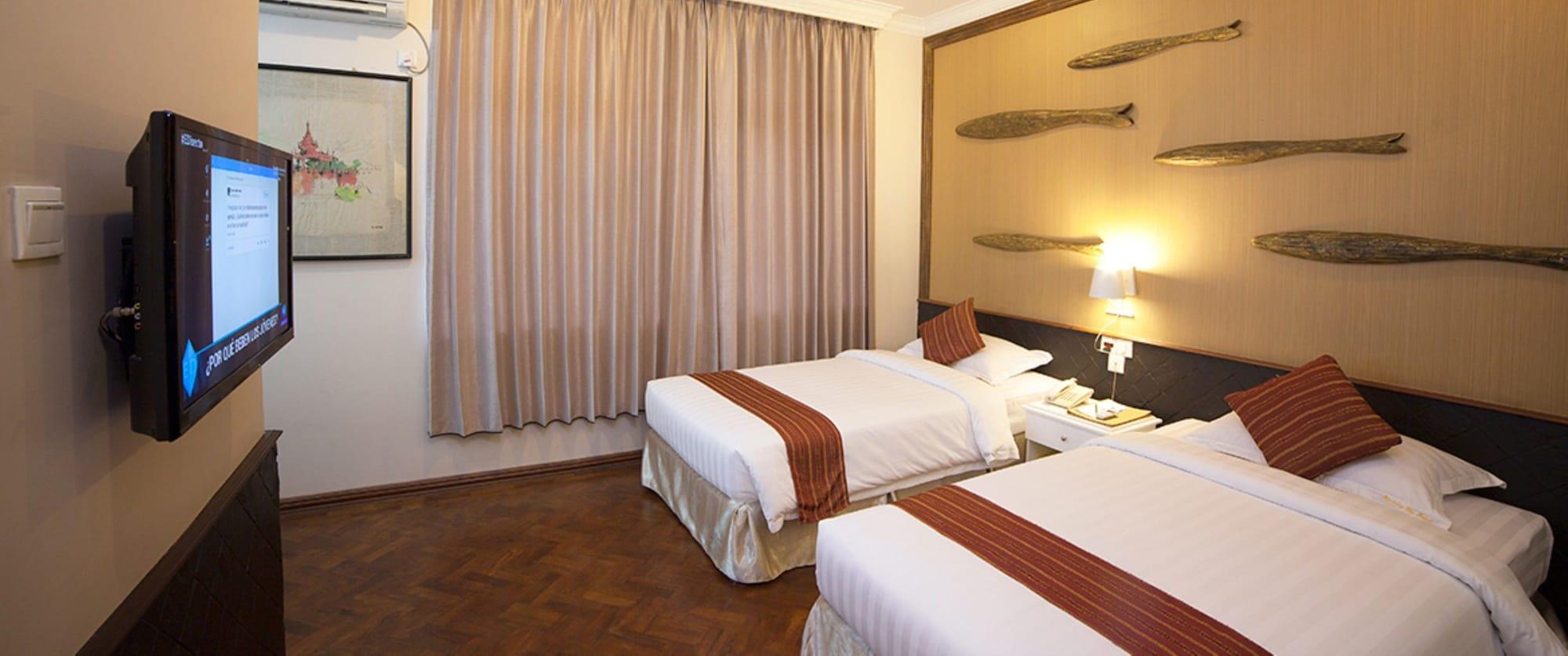 Mandalay City Hotel Kültér fotó