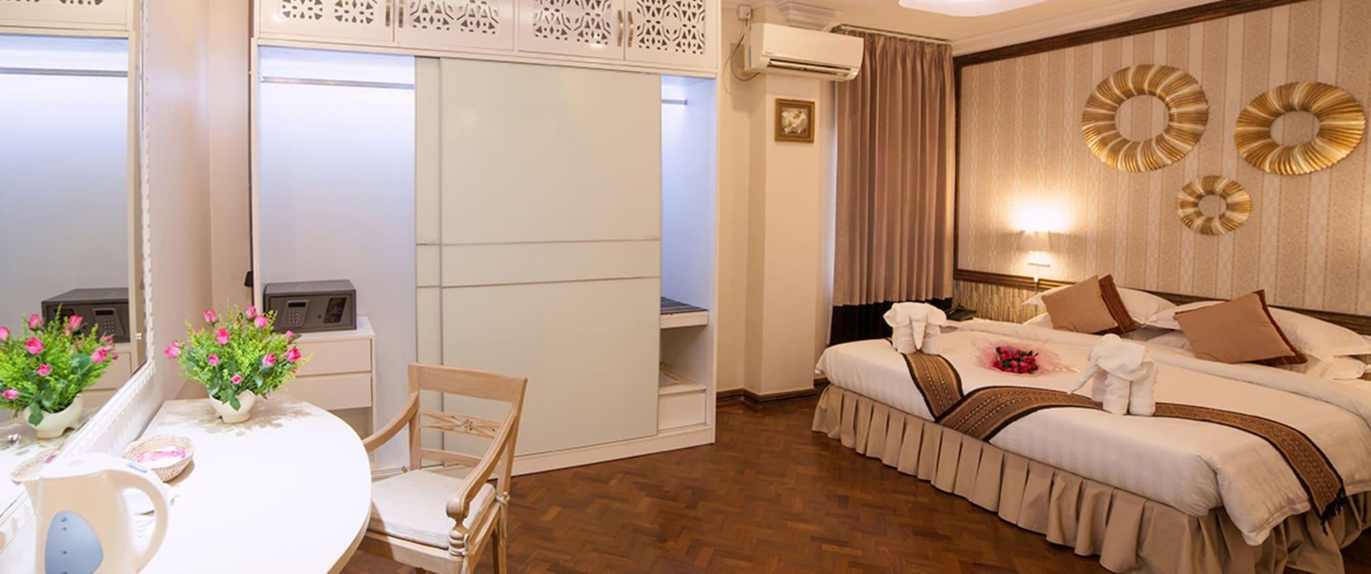 Mandalay City Hotel Kültér fotó