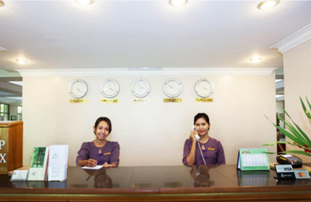 Mandalay City Hotel Kültér fotó