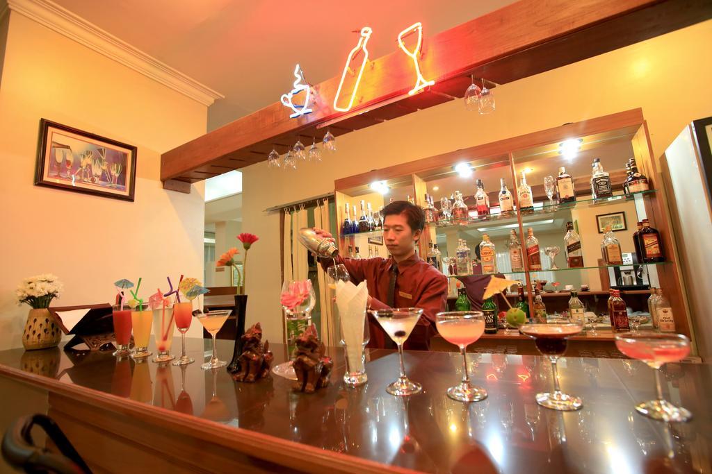 Mandalay City Hotel Kültér fotó