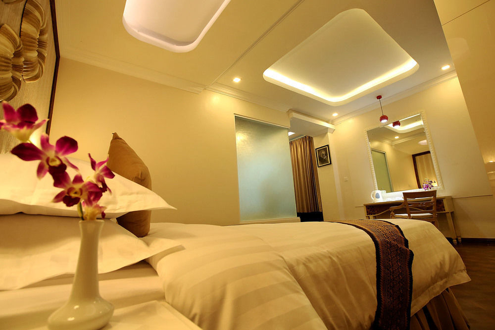 Mandalay City Hotel Kültér fotó