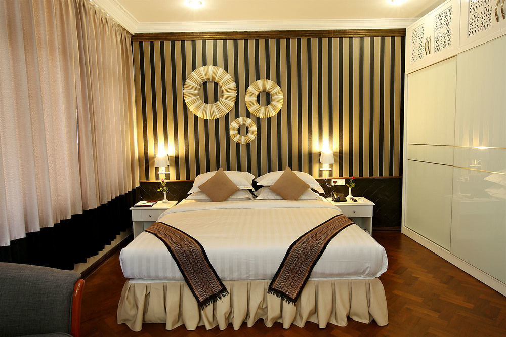 Mandalay City Hotel Kültér fotó