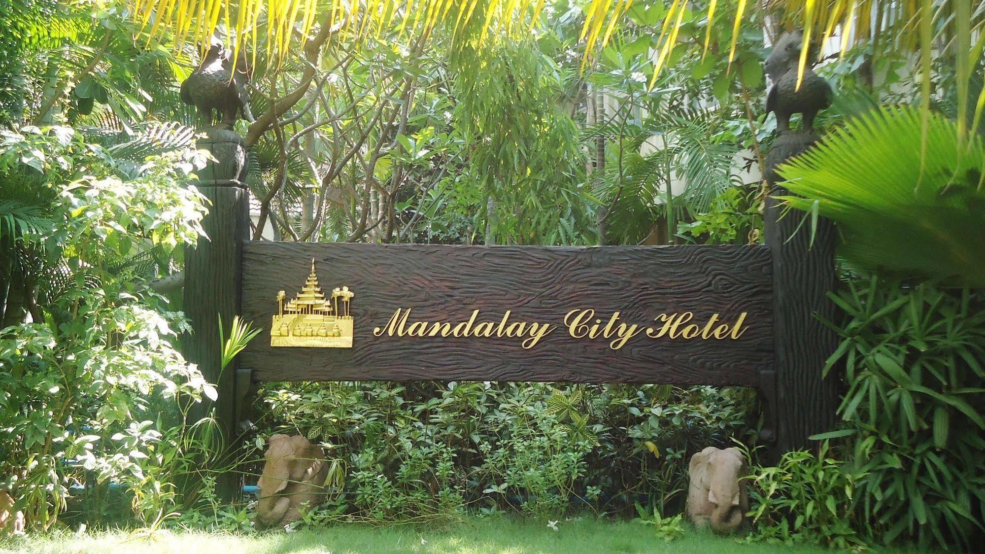 Mandalay City Hotel Kültér fotó