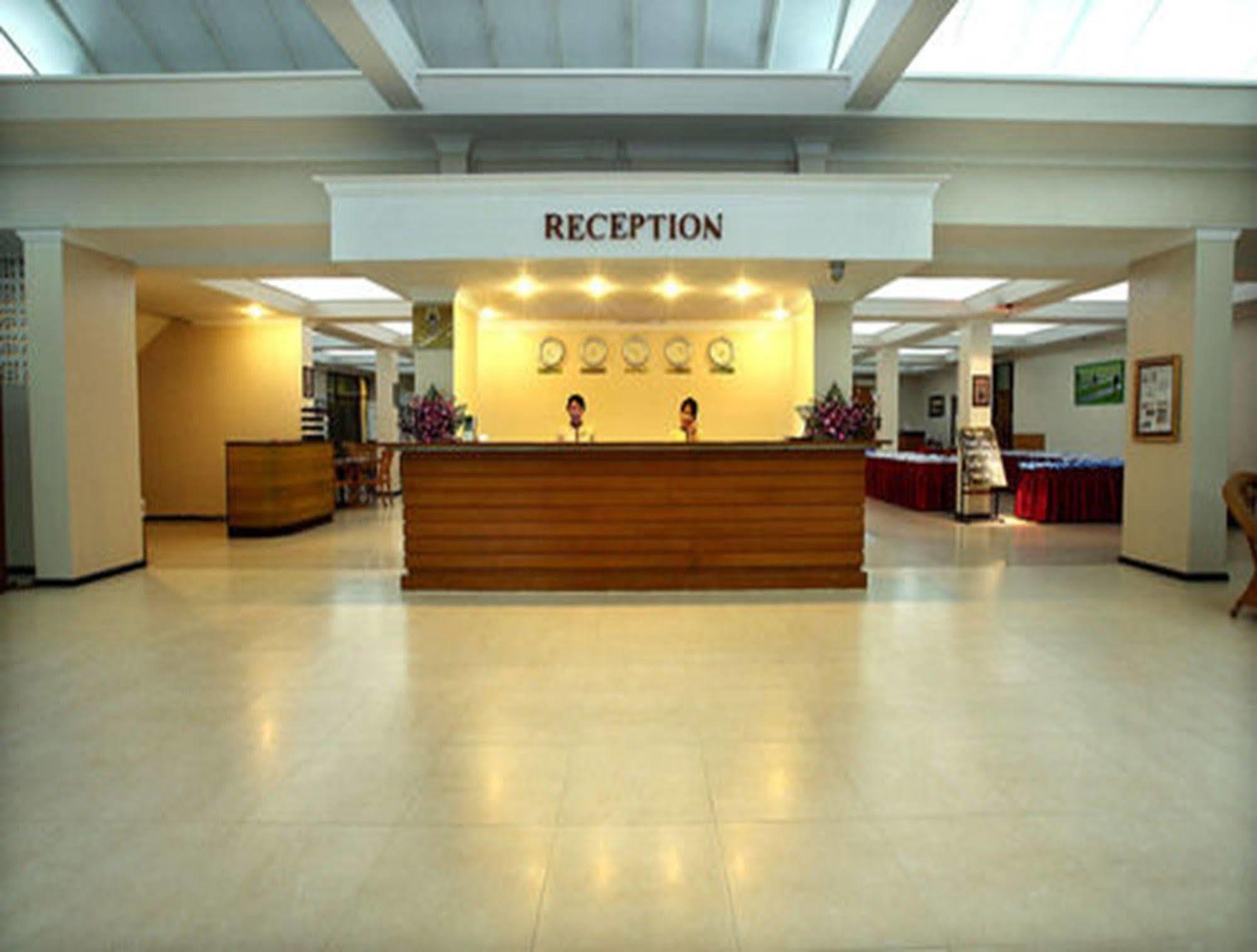 Mandalay City Hotel Kültér fotó